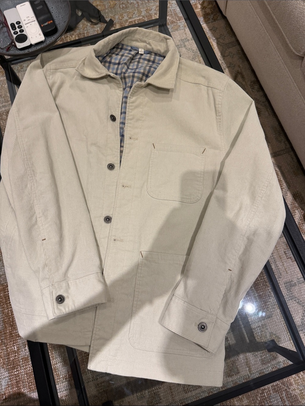 Bonobos Light Weight Corduroy Chore Coat